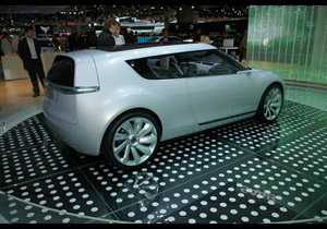 Saab 9X BioHybrid Concept